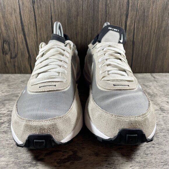 Nike Waffle One  Summit White Black Grey DC0481-100 Size 7Y - Picture 4 of 9
